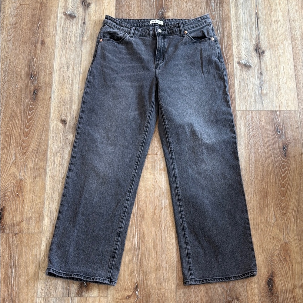 ROLLA'S Charcoal Denim Pants